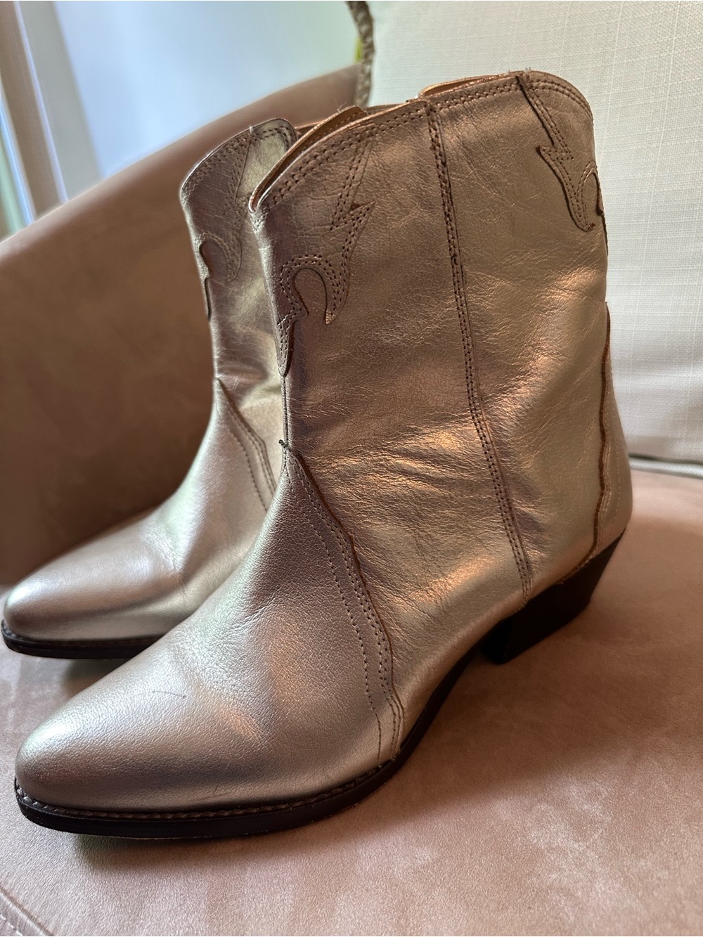 FREE PEOPLE NEW FRONTIER WESTERN BOOT - Picture 9 of 16